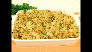 CornBread Stuffing recipe  Episode 265 [upl. by Ameh5]