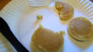 Eggos Pancakes Mini Review [upl. by Hpeseoj]