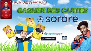 Sorare  Gagner des cartes Sorare gratuitement [upl. by Oates]