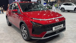 New HYUNDAI BAYON FACELIFT 2024  FIRST look amp visual REVIEW [upl. by Jacob363]