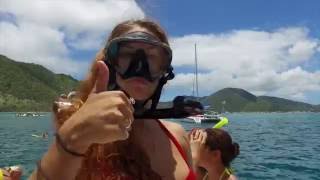 Cruise Around beautiful St Maarten with Santino  Aqua Mania Adventures [upl. by Eiggam]