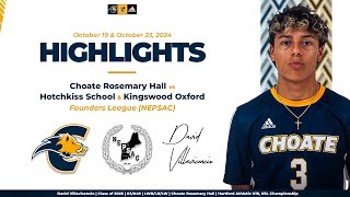 David Villavicencio  2026  LBLWBLW  Highlights vs Hotchkiss School amp Kingswood Oxford [upl. by Odlavu686]