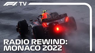 Rain Mayhem in Monte Carlo  Radio Rewind  2022 Monaco Grand Prix [upl. by Normy]