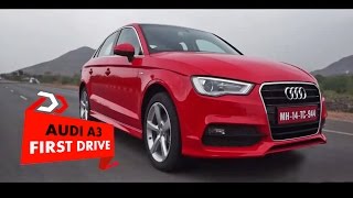 Audi A3  First Drive  PowerDrift [upl. by Aloz304]