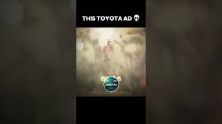 This Toyota Ad meme 💀  Hey Mike Toyota ad shorts viral [upl. by Neelak]