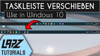 WINDOWS 11 Taskleiste linksbündig  wie in Windows 10  Tutorial [upl. by Rey]