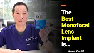 The best monofocal lens implant  Bausch and Lomb LI61AO Shannon Wong MD [upl. by Pilif]