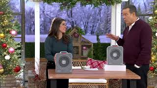 Vornado Velocity 5 Space Heater with Auto Climate Control on QVC [upl. by Darnoc516]