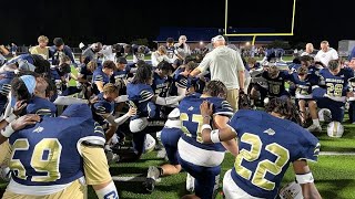 Apalachee High School football team plays first home game since mass shooting [upl. by Faucher512]