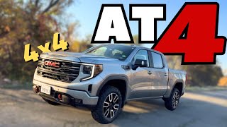 Discover The 2023 GMC Sierra AT4 Best Truck For All Needs [upl. by Cummings630]