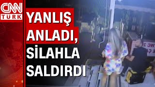 O kadının eşi yanlış anladı silah patladı 2 yaralı 6 gözaltı [upl. by Ainaj]