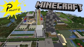 MINECRAFT SERVER  Beste Map aller Zeiten 18 Monate Bauzeit mit Pferderennbahn [upl. by Nrehtac]