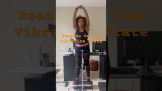 Vibration Plate fitnessmotivation fitnessinmyfifties vibrationplate viralshorts [upl. by Anez]