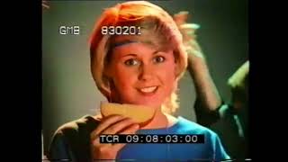 Big Chunky Kevin TV am ad break 1983 [upl. by Oznofla762]