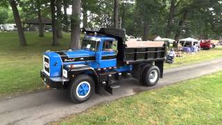 1970 Brockway 361 Dump Truck [upl. by Ettenrahc]