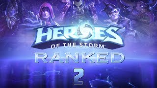 HEROES OF THE STORM  RANKED  20172 Temp 2 [upl. by Millie]