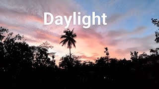 Daylight byTaylor SwiftGuitar chords [upl. by Husein]