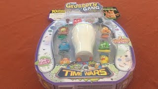 Grossery Gang S5  Time Wars Large Pack Unboxing [upl. by Olihs451]