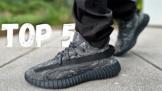 The 5 Best NEW 2023 YEEZYS [upl. by Greenes]