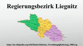 Regierungsbezirk Liegnitz [upl. by Gilbertine696]