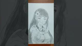 quotNaruto Shippuden Hinataquot  💕💕💕 drawing NarutoFanArt AnimeArt AnimeDrawing HinataFanArt naruto [upl. by Weigle]