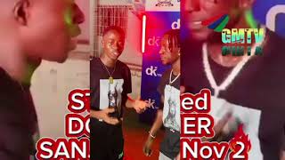 DogfatherHaww Haww Ft ST Gambian Dream Freestyle Video [upl. by Dnilazor]