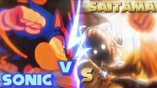 Sonic vs Saitama [upl. by Ettener]