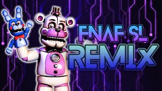 Gradual Liquidation FNaF Sister Location  ThomasKG Remix [upl. by Ingunna]