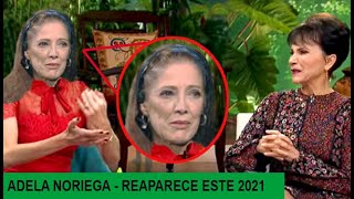 Adela Noriega sorprende al presentarse en quotVentaneandoquot este 2021 y mostrar como luce ACTUALMENTE [upl. by Capriola]