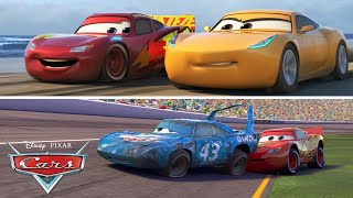 Lightning McQueens Kindest Racing Moments  Pixar Cars [upl. by Isaacson]