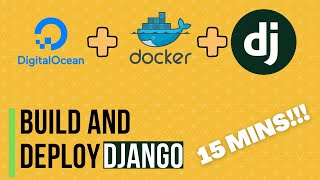 Build amp Deploy Django on Digital Ocean in 15 Minutes 2022 [upl. by Kimberlyn]