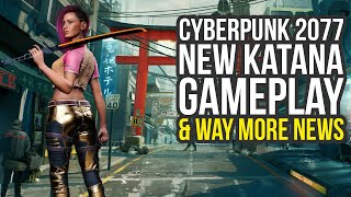 Cyberpunk 2077 New Gameplay Open World Activities amp Way More New Info Cyberpunk 2077 News [upl. by Ateiluj2]