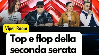 I top e i flop della seconda serata Live di X Factor [upl. by Sinclair]