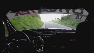 Onboard  Rallye Charlemagne Golden Palace 2023  Toyota Corolla WRC  Sébastien Sturbois [upl. by Neumeyer]