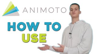 How To Use Animoto  Animoto Video Maker Tutorial Step By Step [upl. by Marmion]