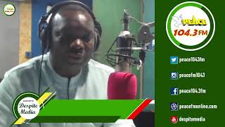 Kokrokoo Discussion Segment On Peace 1043 FM 23012024 [upl. by Remington]