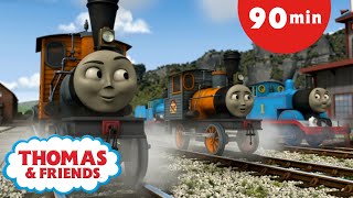 Thomas amp Friends™🚂 James in the Dark  Season 14 Full Episodes  Thomas the Train [upl. by Aluap]