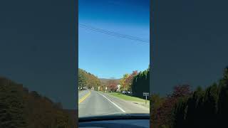 Driving up Tunkhannock Highway October 21 2024 351 PM [upl. by Mirisola]