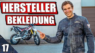 MOTORRADAUSRÜSTUNG JEANS amp HOSE VON MOTORRAD HERSTELLER KAUFEN [upl. by Autrey461]