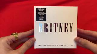 Unboxing Britney Spears  The Complete Studios Album Collection Boxset 10CD  Vinyl Style [upl. by Renee]