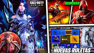 TODO lo NUEVO RULETAS PERSONAJES RECICLADOS y COLABORACIONES COD MOBILE ACTUALIZACION LoboJz [upl. by Biron]