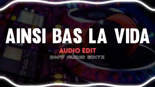 Indila  Ainsi bas la vida song  No copyright song  Audio edit [upl. by Adnor]