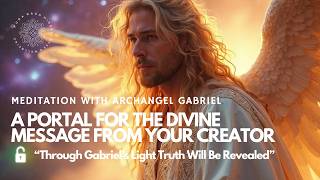 🌟 Wake Up To ARCHANGEL GABRIELS Divine Message Sleep Meditation 🩵 [upl. by Eiruam]