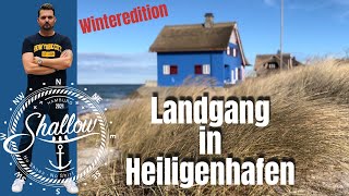 Landgang in Heiligenhafen  Sonnendeck der Ostsee [upl. by Yeldah93]