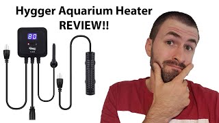 Hygger Aquarium Heater 200w Review [upl. by Noved]