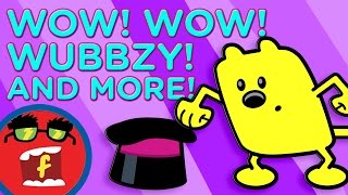 Wow Wow Wubbzy AND MORE  OVER 20 MINUTES Of Songs For Kids  Fredbot Nursery Rhymes for Kids [upl. by Htevi]