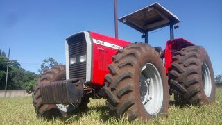 MF 292 Esse foi o Melhor da Massey Toledopr [upl. by Aihsenot]