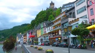 Cochem Germany  Altstadt old town amp Moselle River Promenade [upl. by Ahseem]