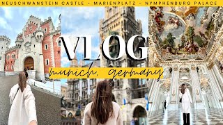 TRAVEL VLOG MUNICH GERMANY 2022  A DAY IN MY LIFE  THINGS TO DO IN MUNICH [upl. by Meghan273]