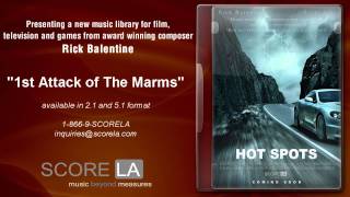 Rick Balentine music library  Hot Spots Vol1  1st Attack of The Marms [upl. by Ramah820]